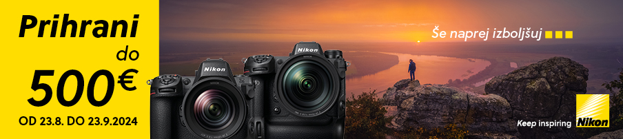 NIKON PRIHRANI TAKOJ 23.8.-23.9.24