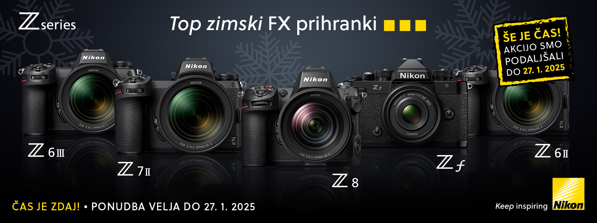 NIKON FX PRIHRANKI 7.12.24-27.1.25