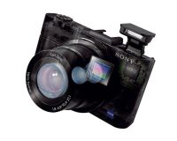 Napreden digitalni fotoaparat SONY DSC-RX100M2 kompakten s senzorjem tipa 1.0