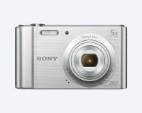 Digitalni fotoaparat Cyber-shot  SONY DSC-W800S 20,1 mio pik 5x optični zoom srebrn
