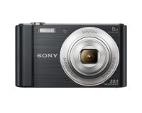 Digitalni fotoaparat Cyber-shot  SONY DSC-W810B 20,1 mio pik 6x optični zoom črn