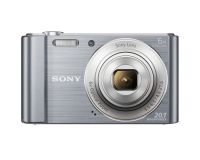 Digitalni fotoaparat Cyber-shot  SONY DSC-W810S 20,1 mio pik 6x optični zoom srebrn
