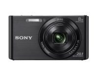 Digitalni fotoaparat Cyber-shot  SONY DSC-W830B 20,1 mio pik 8x optični zoom črn