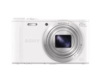 Digitalni fotoaparat Cyber-shot SONY DSC-WX350W 20x optični zoom srebrn
