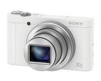 Digitalni fotoaparat Cyber-shot SONY DSC-WX500W 30x optični zoom srebrn