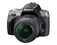 DSLR fotoaparat SONY DSL-RA330 z izmenljivim objektivom (samo body)
