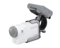 Aktivna videokamera SONY FDR-X3000 4K s povezavo Wi-Fi\xae in sistemom GPS in držalom za prst AKA FGP1