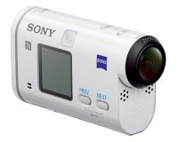 Mini športna kamera SONY HDR-AS200B s kompletom za na kolo