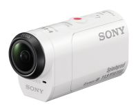 Mini športna kamera SONY HDR-AZ1 z vodotesnim ohišjem in kompletom za kolo