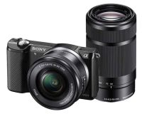 Digitalni fotoaparat  SONY ILCE5000YBAlfa 5000 serije E s senzorjem APS-C