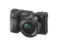 Digitalni fotoaparat  SONY ILCE6000LB Alfa 6000 serije E s senzorjem APS-C