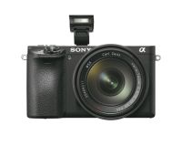 Vrhunski fotoaparat SONY ILCE-6500B Alfa serije E s senzorjem APS-C z zoom objektivom Carl Zeiss SEL1670Z 16\u201370 mm