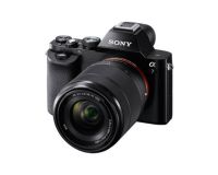 Digitalni fotoaparat  SONY ILCE7KB Alfa 7S serije E s senzorjem polnega formata.