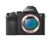 Digitalni fotoaparat  SONY ILCE7SB Alfa 7S serije E s senzorjem polnega formata.