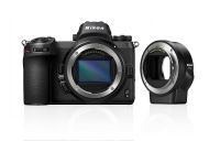 Nikon Z6 ohišje + FTZ adapter + XQD 64GB