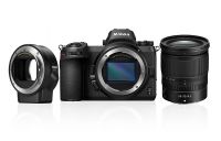 Nikon Z6 + Nikkor Z 24-70/4 S + FTZ adapter + XQD 64GB