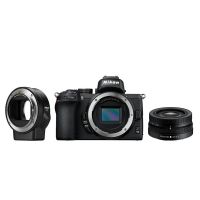 Nikon Z50+DX 16-50/3,5-6,3 VR+FTZ adapter