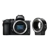 Nikon Z50+FTZ adapter 