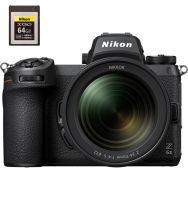 Nikon Z6 II + NIKKOR Z 24-70/4 S + Nikon XQD 64GB 440/400 MB/s
