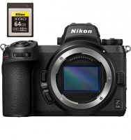 Nikon Z6 II ohišje + Nikon XQD 64GB 440/400 MB/s