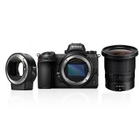 Nikon Z6 + Z 14-30/4 S + FTZ adapter 