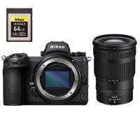 Nikon Z7 II + Z 24-120/4 S + Nikon XQD 64GB 440/400 MB/s