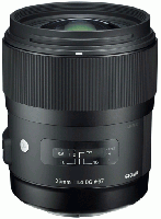 SIGMA  objektiv 35/1,4 DG HSM Art za Canon