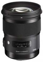 SIGMA  objektiv 50/1,4 DG HSM Art za Nikon
