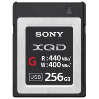 SONY XQD G 256GB R440/W400 MB/s