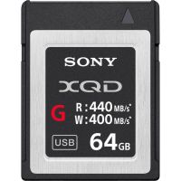 SONY XQD G 64GB R440/W400 MB/s
