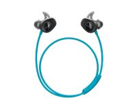 Bose SoundSport brezžične ušesne slušalke Aqua modra
