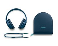 Bose SoundTrue II okoli ušesne slušalke za  Apple mornarsko modre