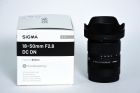 Sigma objektiv 18-50/2,8 (Sony) DC DN - RABLJEN