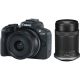 CANON EOS R50 + RF-S 18-45/4,5-6,3 IS STM + RF-S 55-210/5-7,1 IS STM