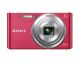 Digitalni fotoaparat Cyber-shot  SONY DSC-W830P 20,1 mio pik 8x optični zoom črn