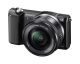 Digitalni fotoaparat  SONY ILCE5000LB Alfa 5000 serije E s senzorjem APS-C