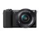 Digitalni fotoaparat  SONY ILCE5100LB Alfa 5100 serije E s senzorjem APS-C (z objektivom 16\u201350 mm )