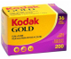 KODAK GOLD film 35mm 200 ASA 36 posnetkov
