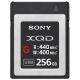 SONY XQD G 256GB R440/W400 MB/s