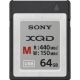 SONY XQD M 64GB R440/W80 MB/s