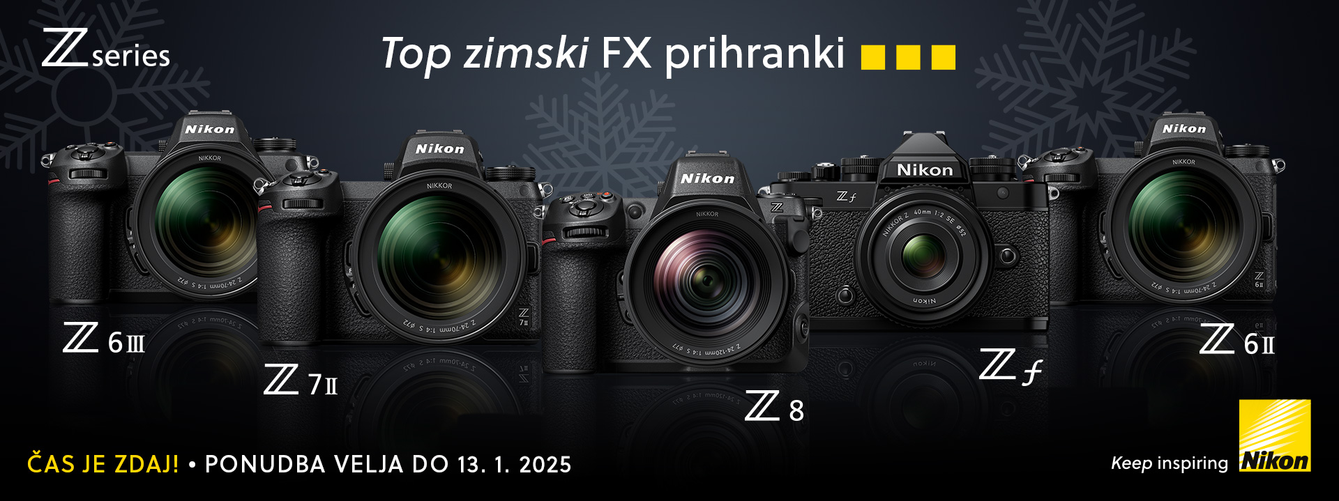 Nikon FX prihranki