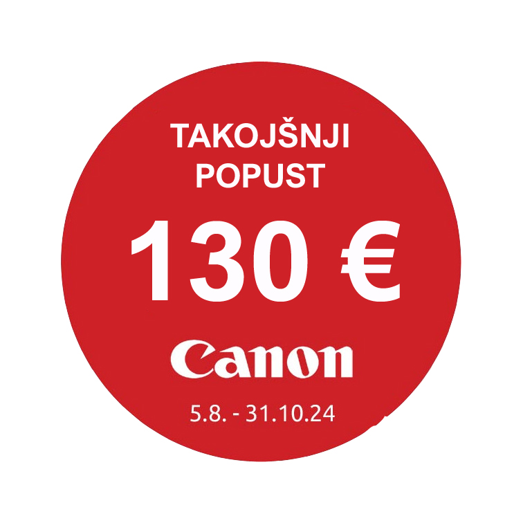 Canon EOS R10 akcija