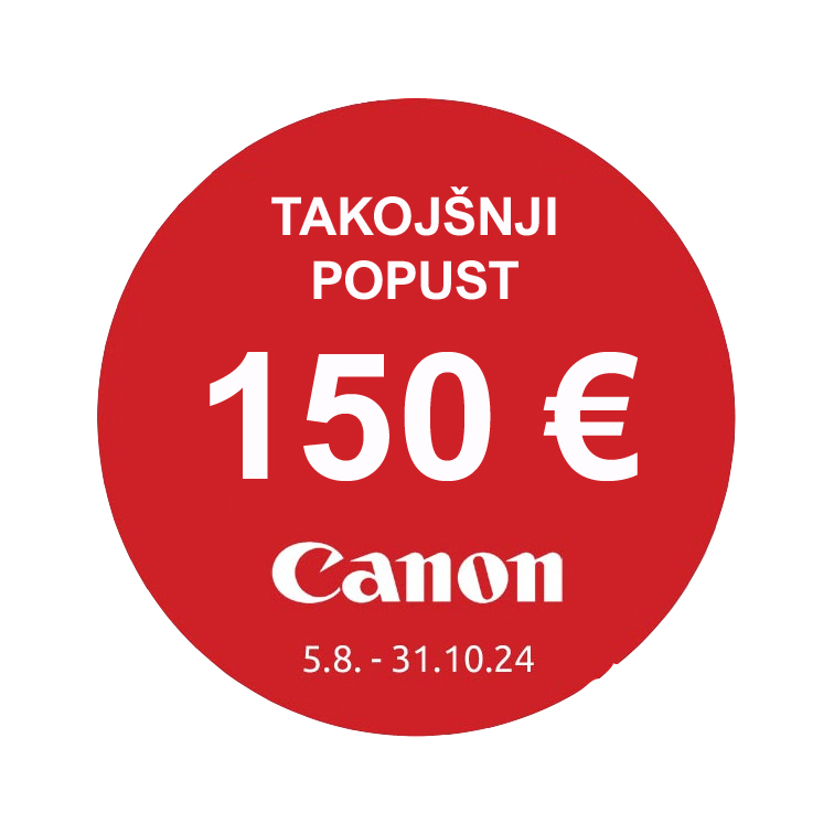 Canon EOS R50 akcija