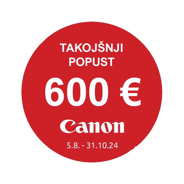 Canon EOS R6 Mark II akcija