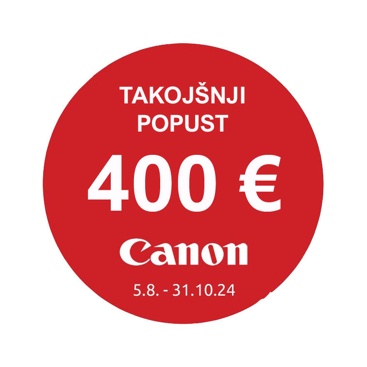 Canon EOS R8 akcija