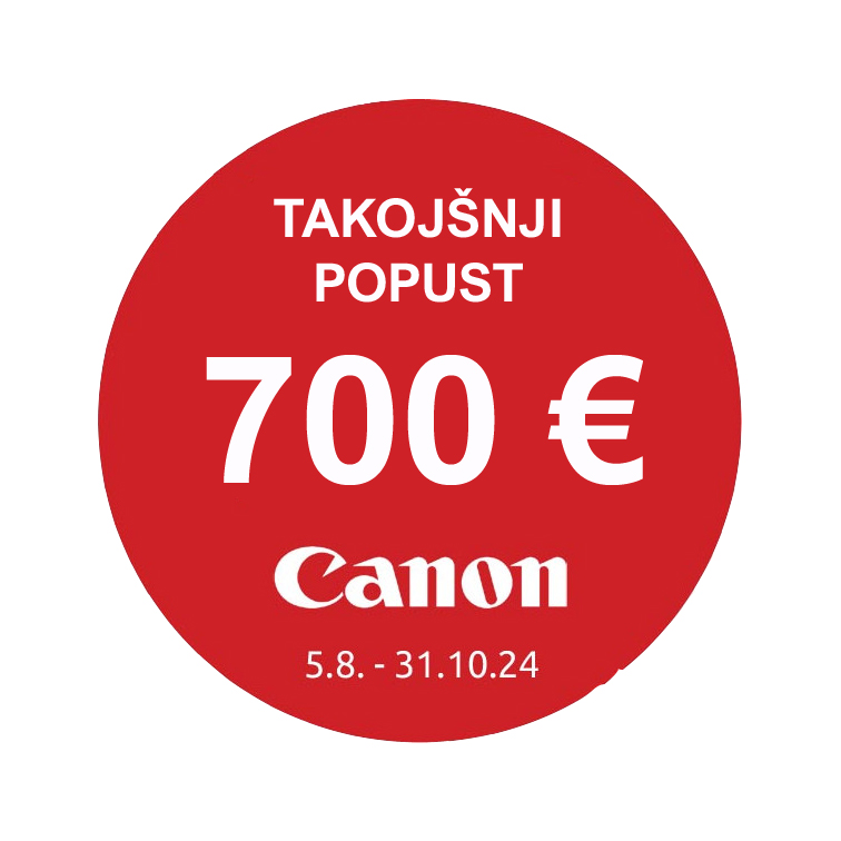 Canon EOS R5 akcija