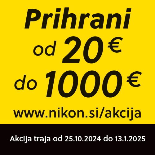 NIKON Z AKCIJA