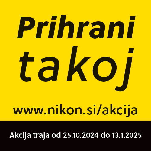 Nikon Z akcija