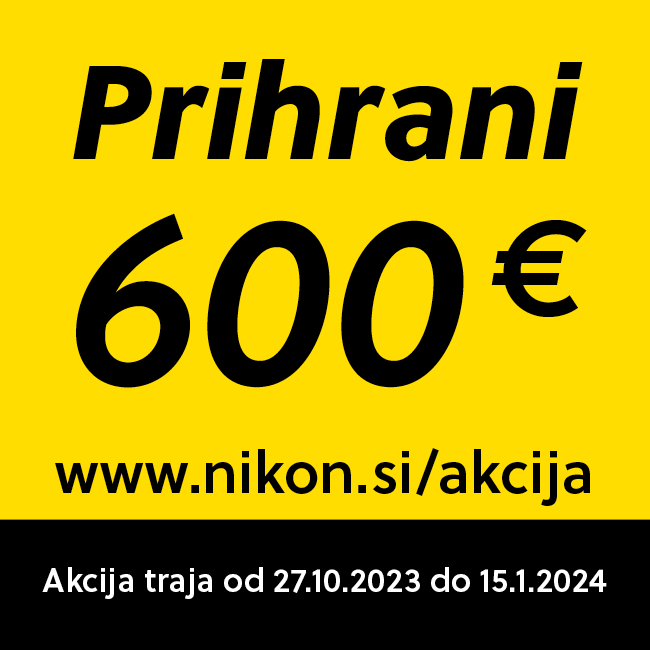 Nikon D850 Akcija