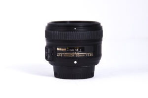 NIKON objektiv NIKKOR AF-S 50/1,8G -rabljen